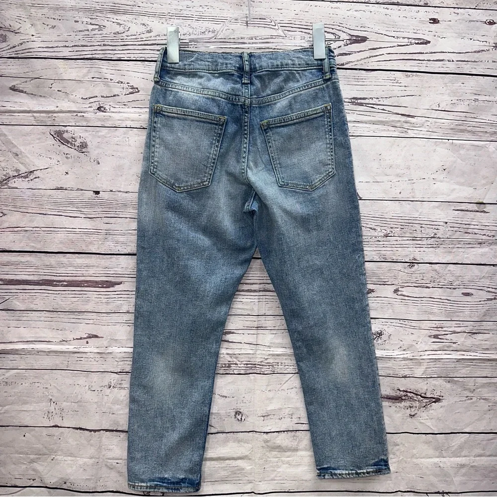 Gap Stretch Athletic Denim Jeans Size 8